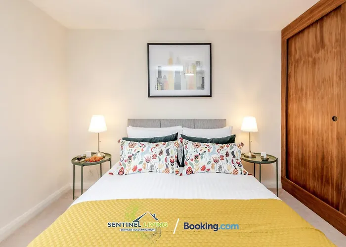 Windsor Flat 2 Bed By Sentinel Living With Free Wifi And Parking