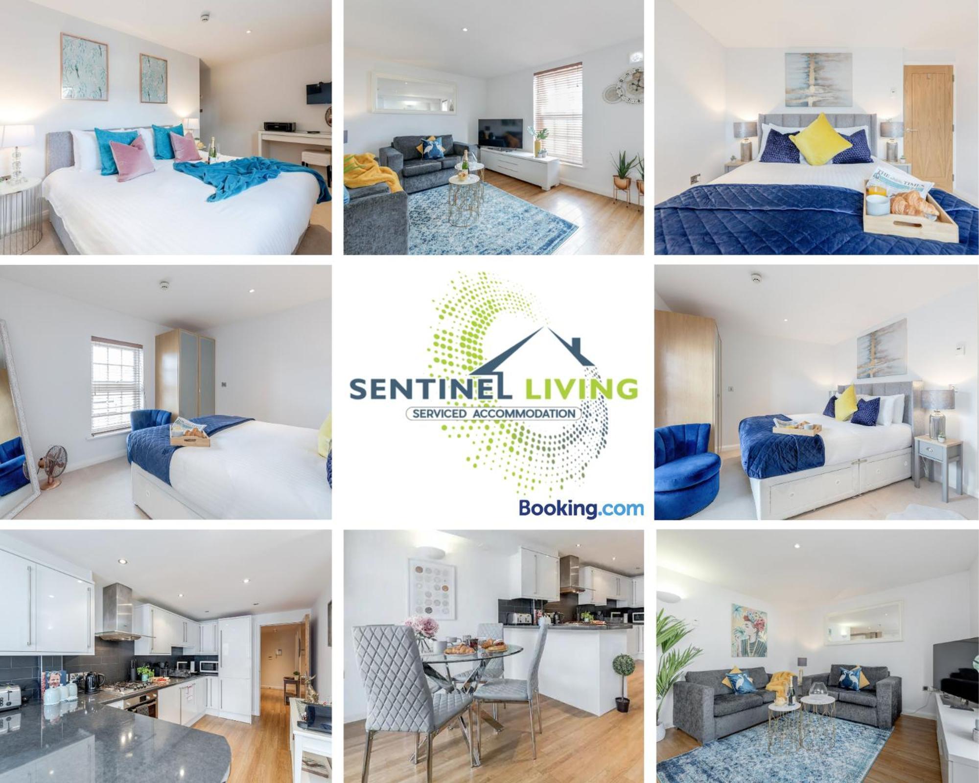 Flat 2 Bed By Sentinel Living With Free Wifi And Parking * Windsor