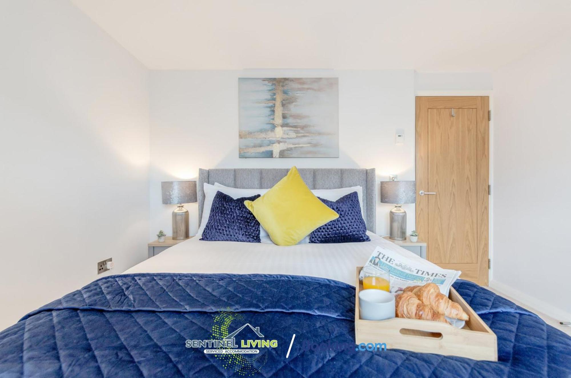 Flat 2 Bed By Sentinel Living With Free Wifi And Parking * Windsor