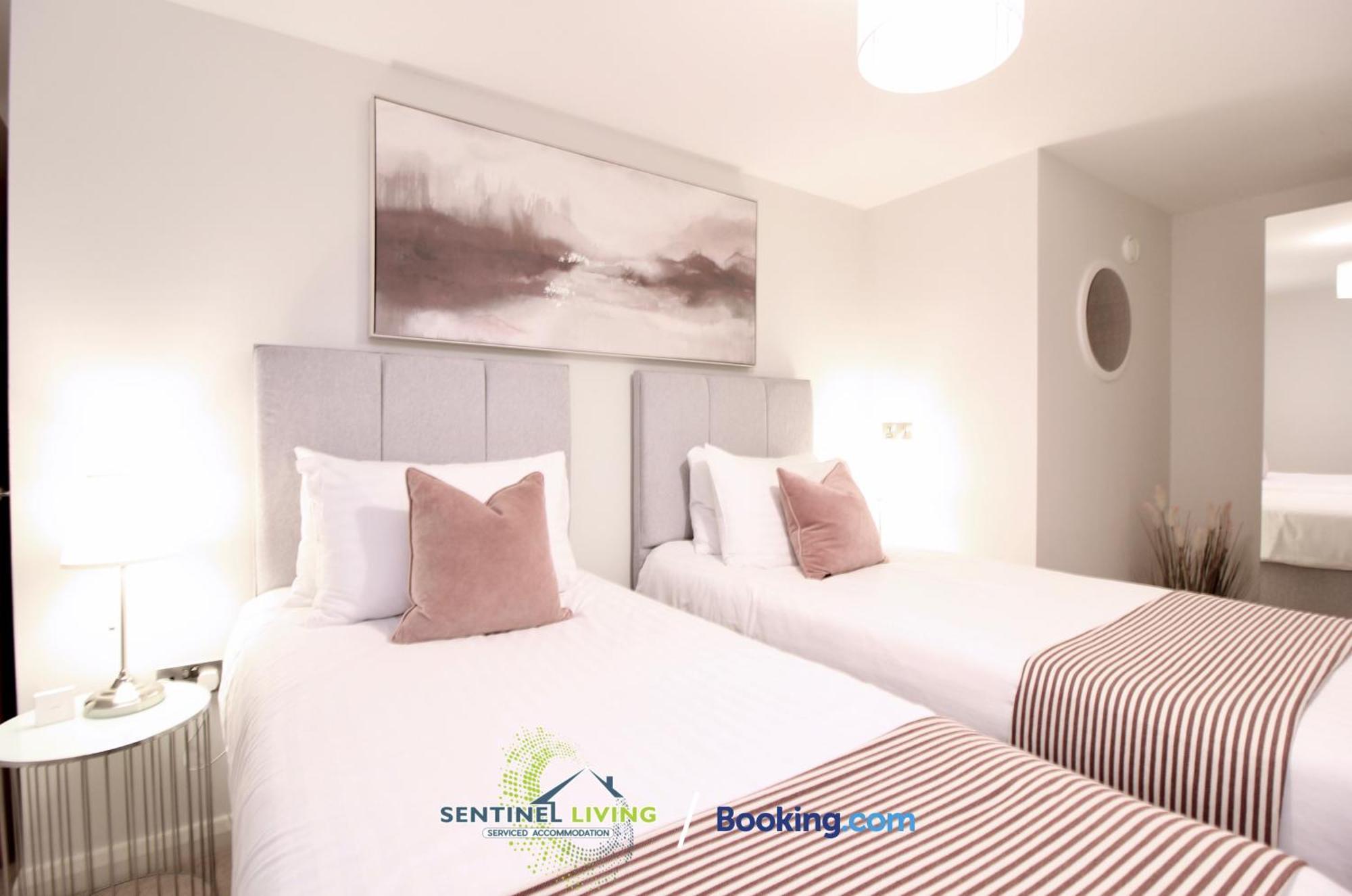 Flat 2 Bed By Sentinel Living With Free Wifi And Parking * Windsor