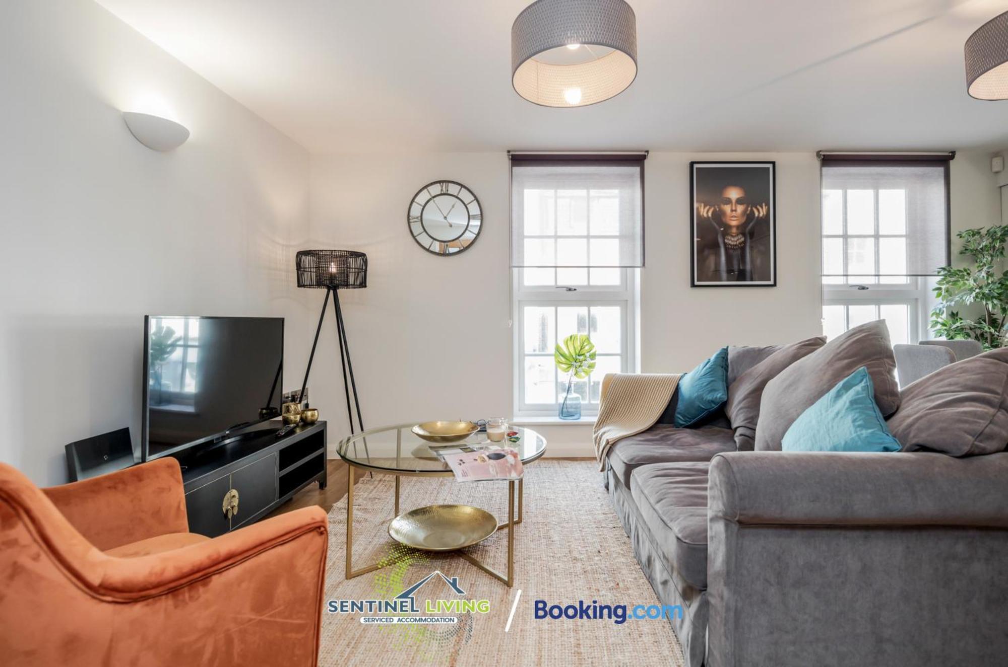 Flat 2 Bed By Sentinel Living With Free Wifi And Parking * Windsor