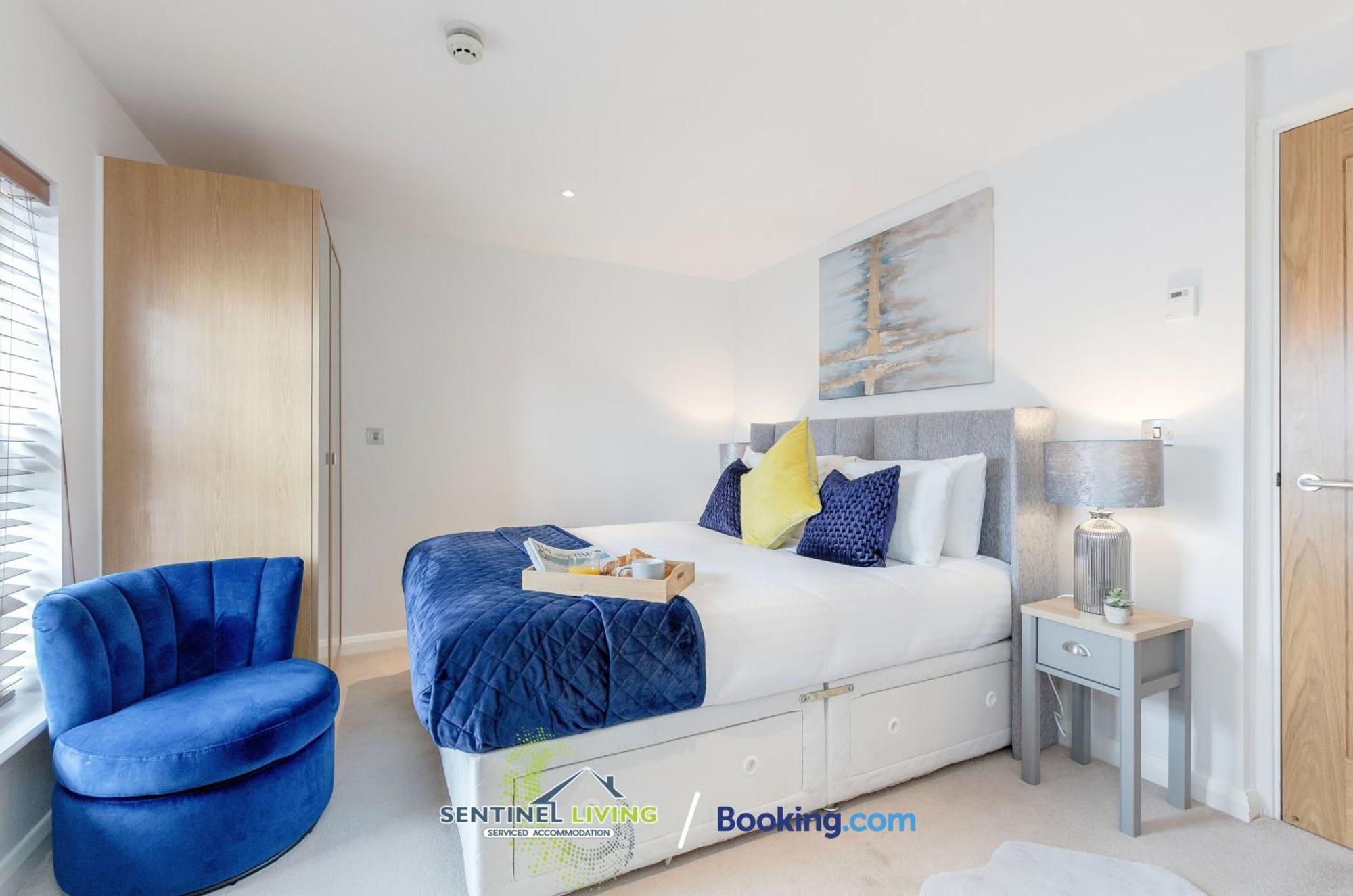 Flat 2 Bed By Sentinel Living With Free Wifi And Parking Apartamento Windsor