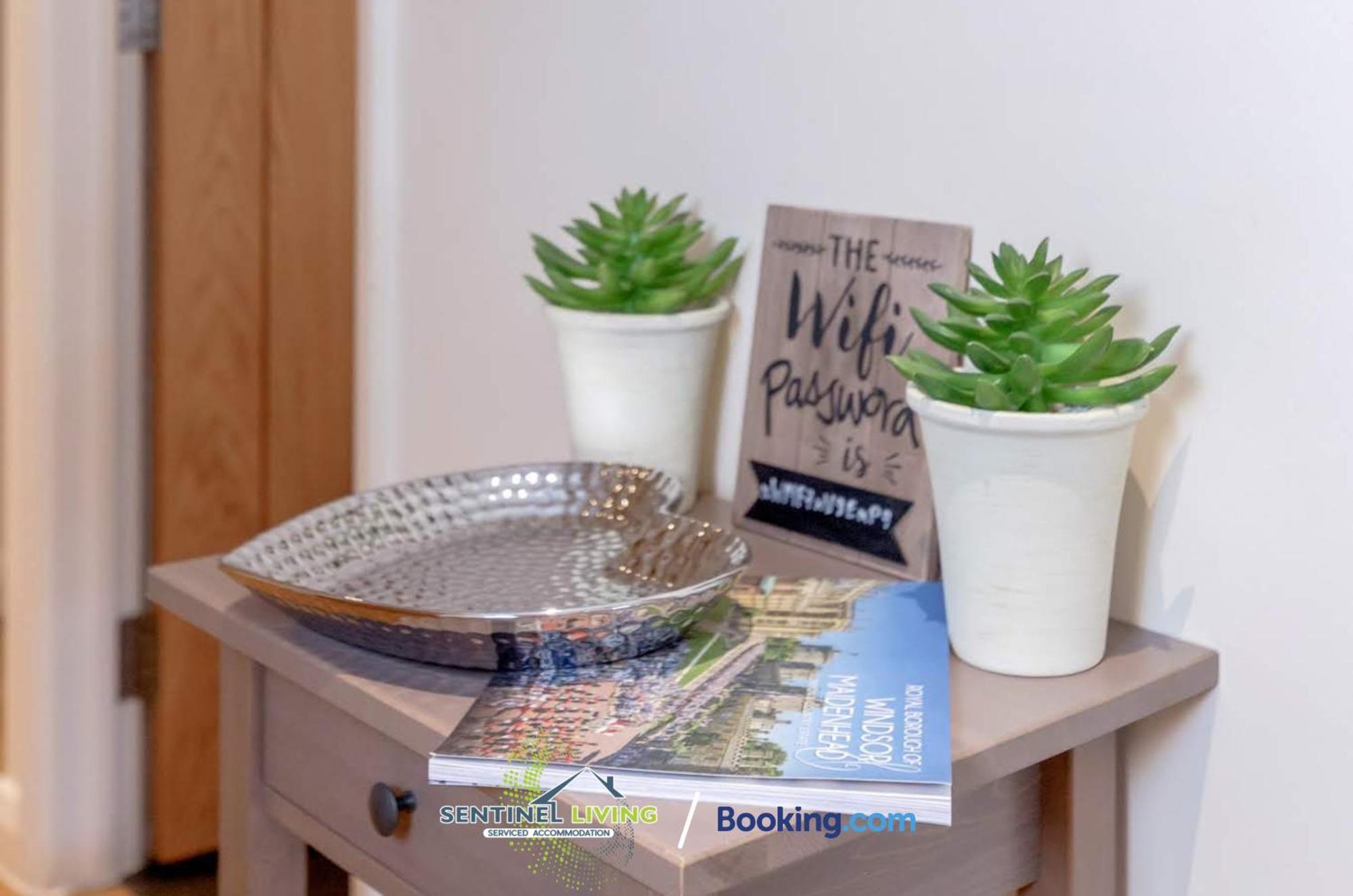 Apartamento Flat 2 Bed By Sentinel Living With Free Wifi And Parking *